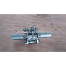 3PC Ball Valve Extented Stem Ball Valve